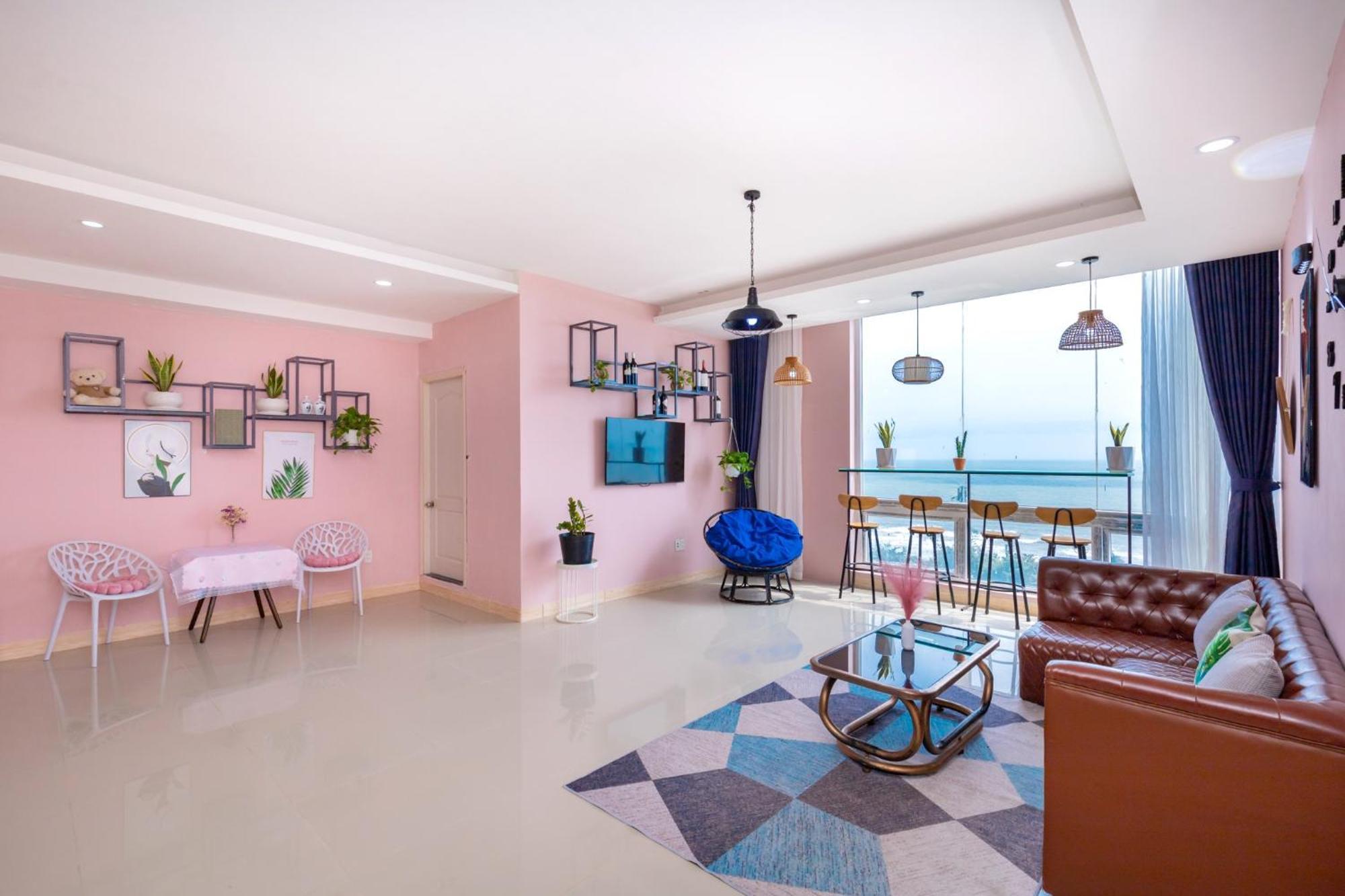 Can Ho "2" Oasky View Bien 3 Phong 5 Giuong- Oasky Sea View Apartment Vũng Tàu Exterior foto