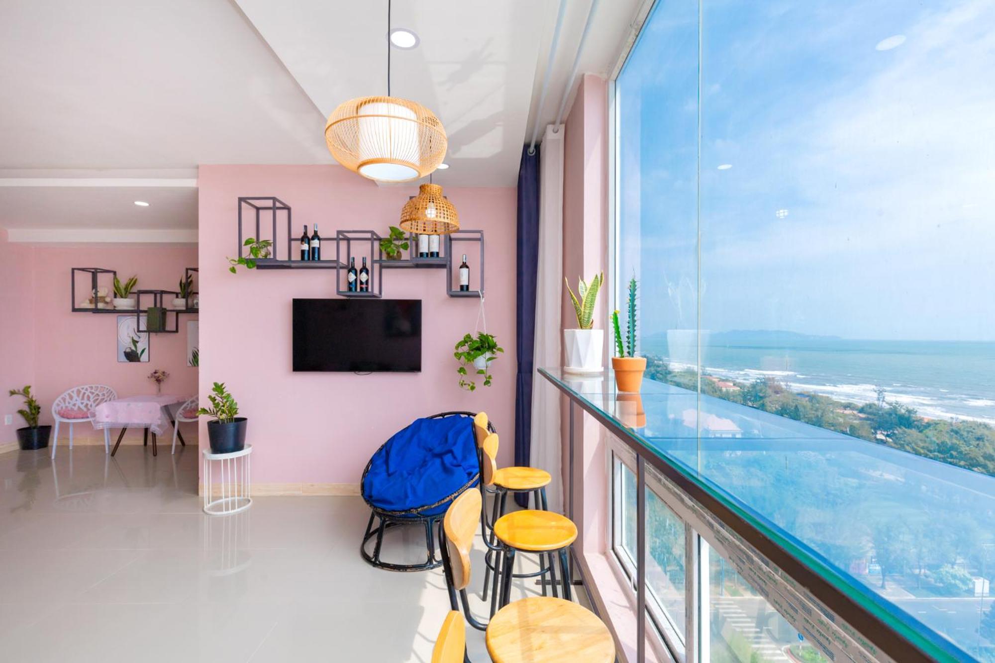 Can Ho "2" Oasky View Bien 3 Phong 5 Giuong- Oasky Sea View Apartment Vũng Tàu Exterior foto