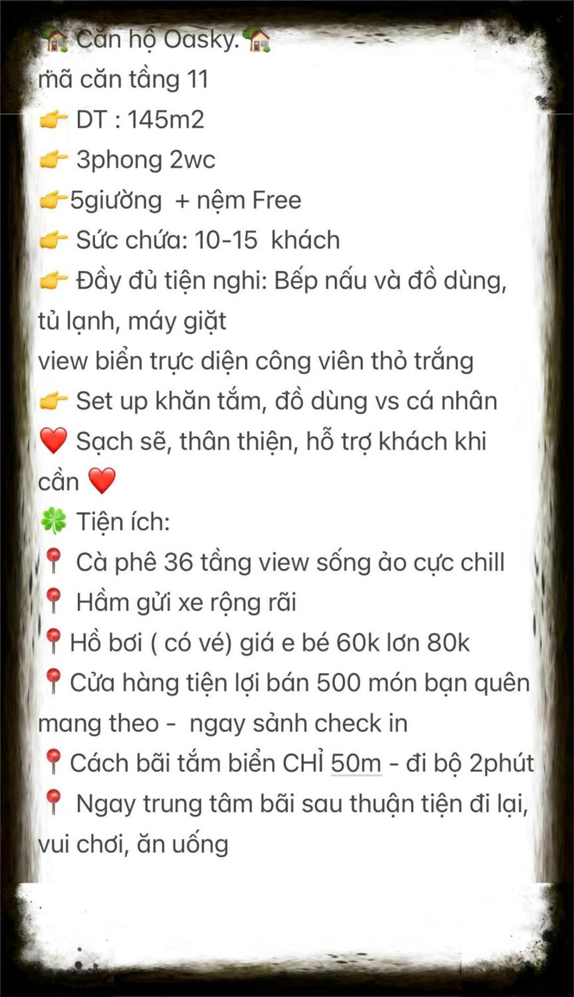 Can Ho "2" Oasky View Bien 3 Phong 5 Giuong- Oasky Sea View Apartment Vũng Tàu Exterior foto