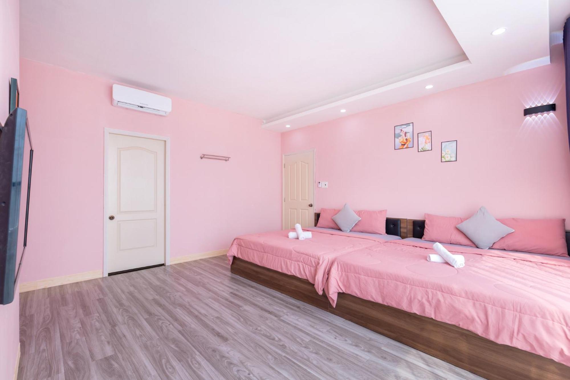 Can Ho "2" Oasky View Bien 3 Phong 5 Giuong- Oasky Sea View Apartment Vũng Tàu Exterior foto