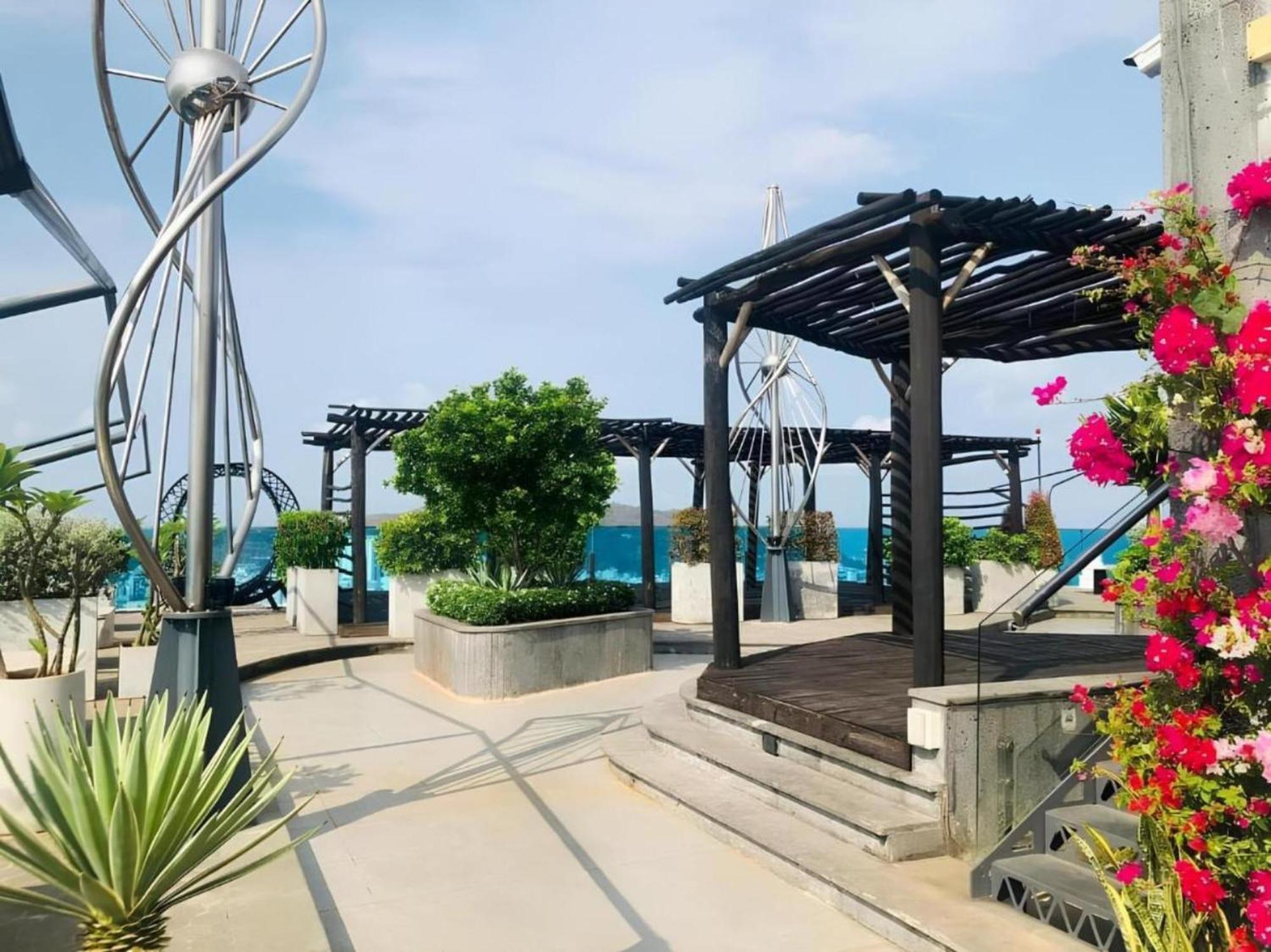 Can Ho "2" Oasky View Bien 3 Phong 5 Giuong- Oasky Sea View Apartment Vũng Tàu Exterior foto
