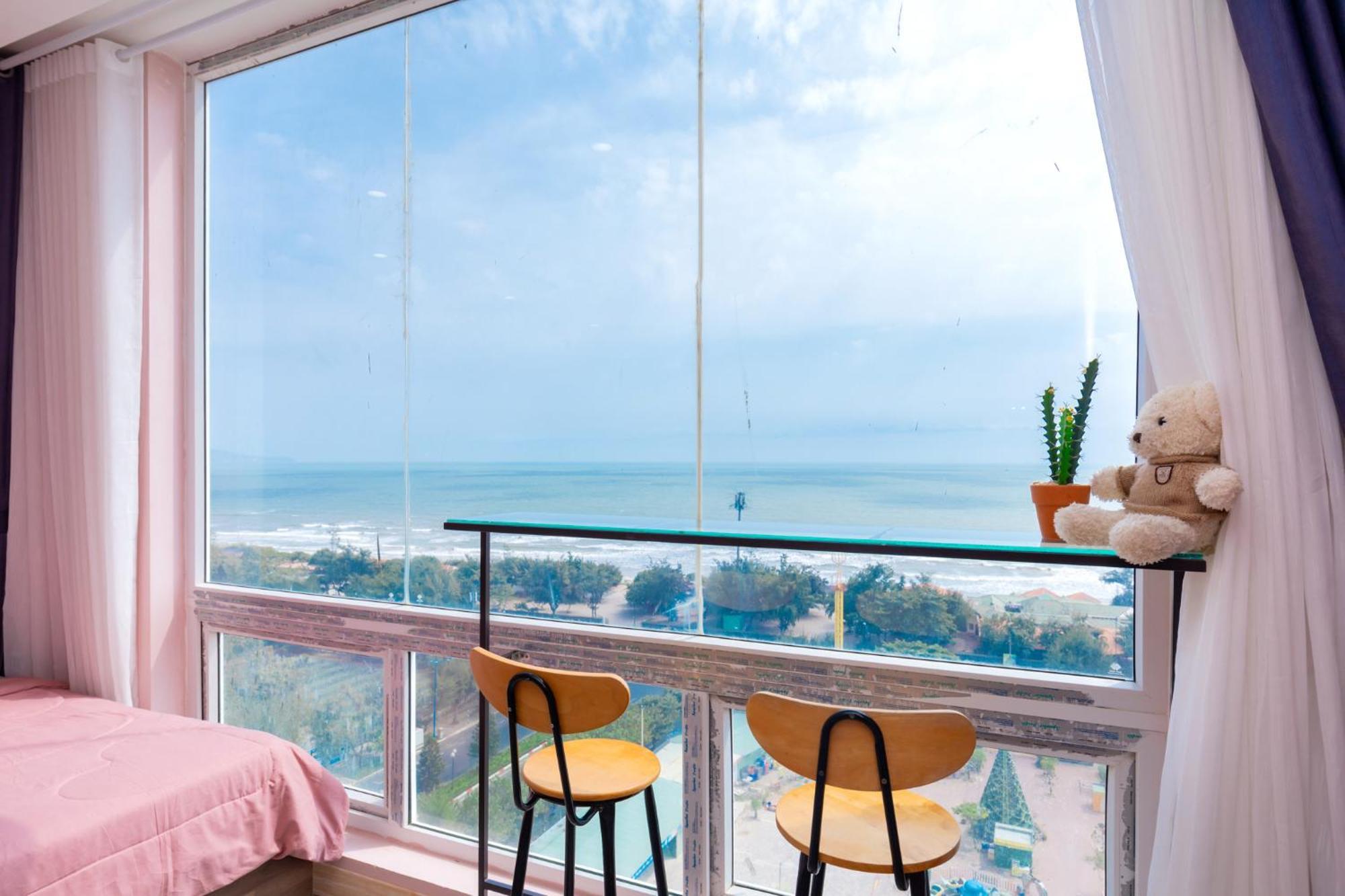 Can Ho "2" Oasky View Bien 3 Phong 5 Giuong- Oasky Sea View Apartment Vũng Tàu Exterior foto