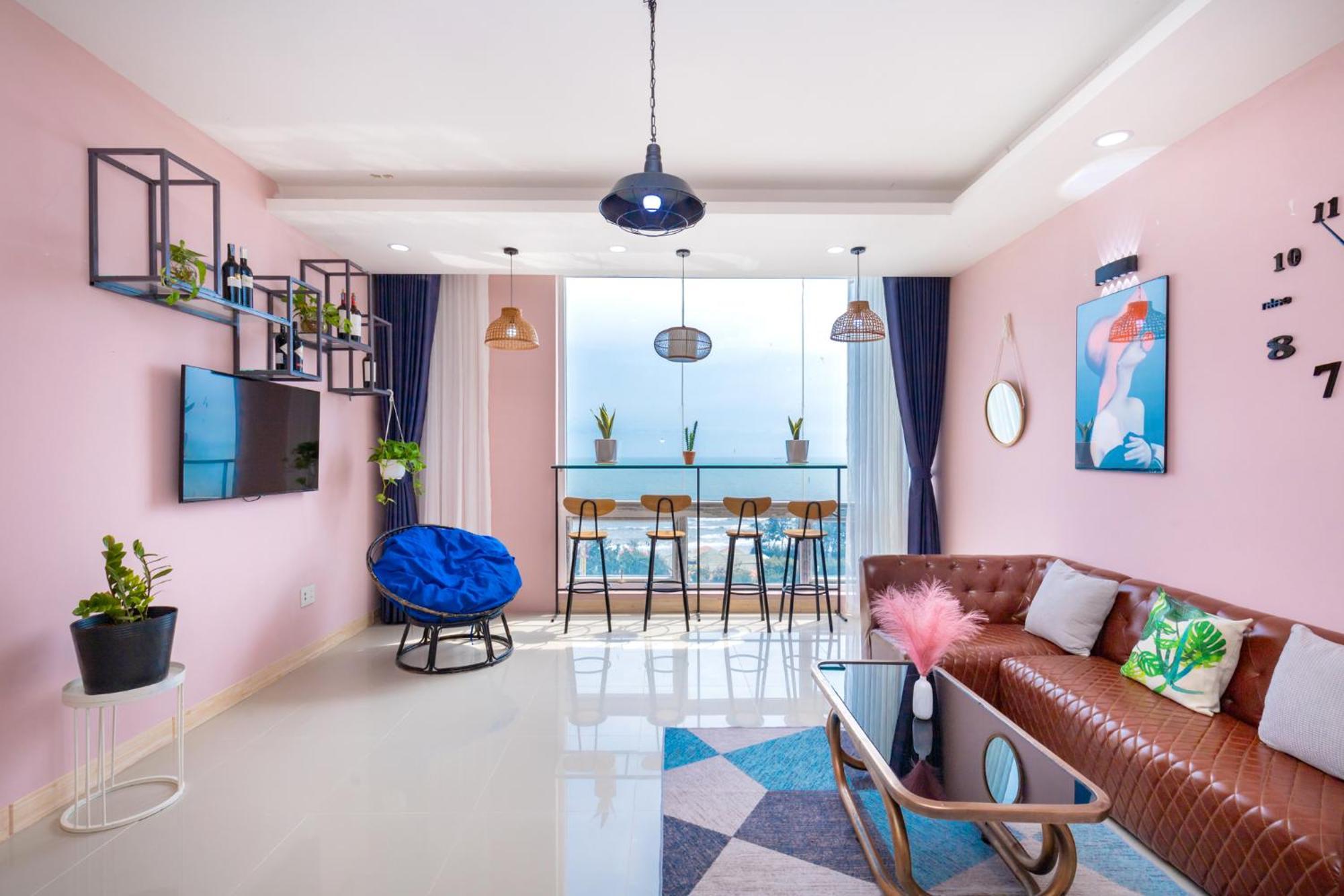 Can Ho "2" Oasky View Bien 3 Phong 5 Giuong- Oasky Sea View Apartment Vũng Tàu Exterior foto