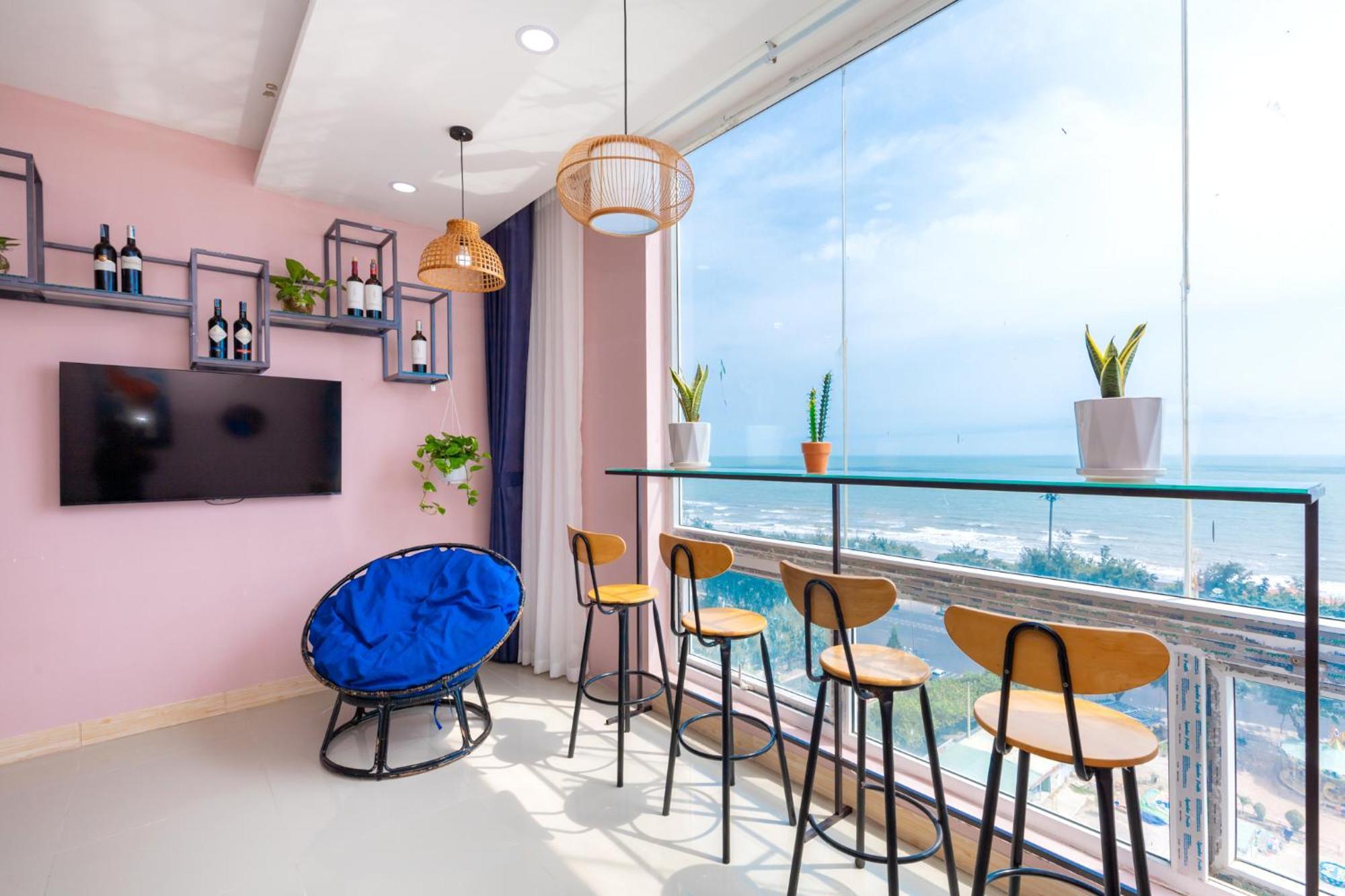 Can Ho "2" Oasky View Bien 3 Phong 5 Giuong- Oasky Sea View Apartment Vũng Tàu Exterior foto