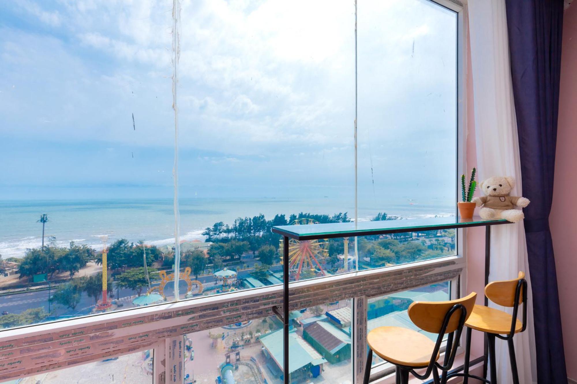 Can Ho "2" Oasky View Bien 3 Phong 5 Giuong- Oasky Sea View Apartment Vũng Tàu Exterior foto