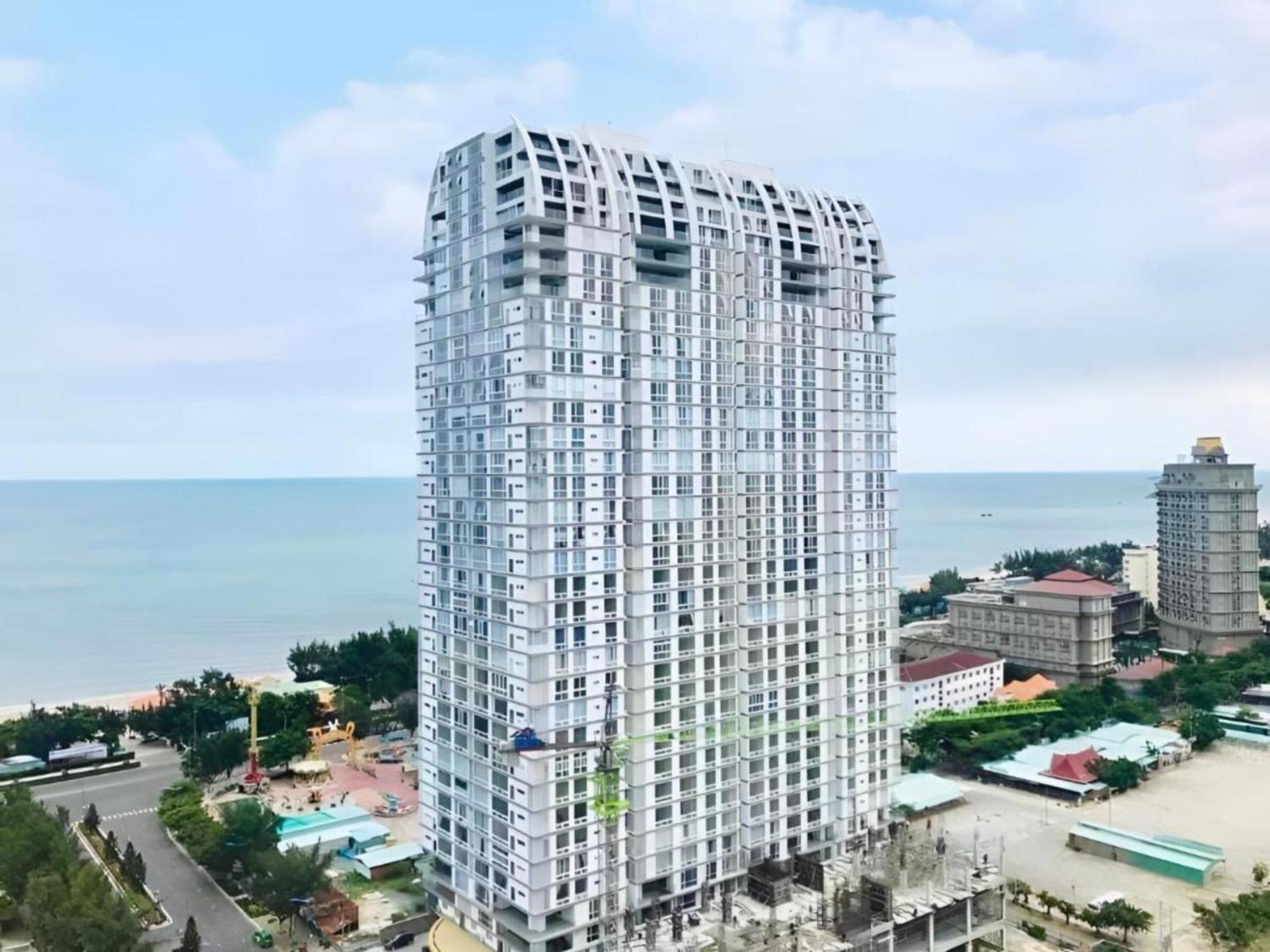Can Ho "2" Oasky View Bien 3 Phong 5 Giuong- Oasky Sea View Apartment Vũng Tàu Exterior foto